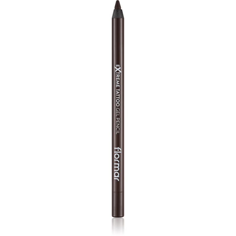 flormar Extreme Tattoo Gel Pencil voděodolná gelová tužka na oči odstín 02 Walnut 1.2 g