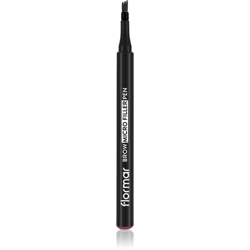flormar Brow Micro Filler Pen fix na obočí odstín 003 Brown 1.1 ml