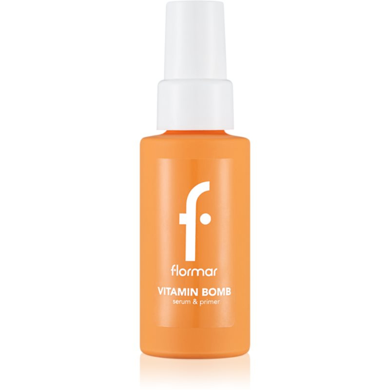 flormar Vitamin Bomb Serum&Primer rozjasňující sérum s vitamíny B, C, E 30 ml