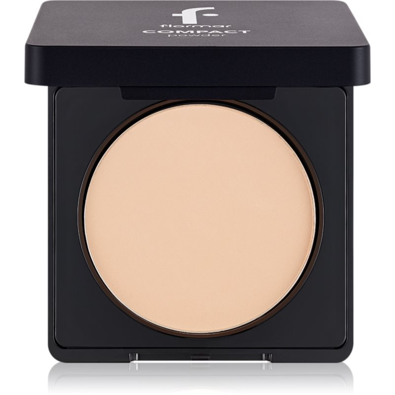 flormar Compact Powder kompaktní pudr s matným efektem odstín 092 Medium Soft Peach 11 g