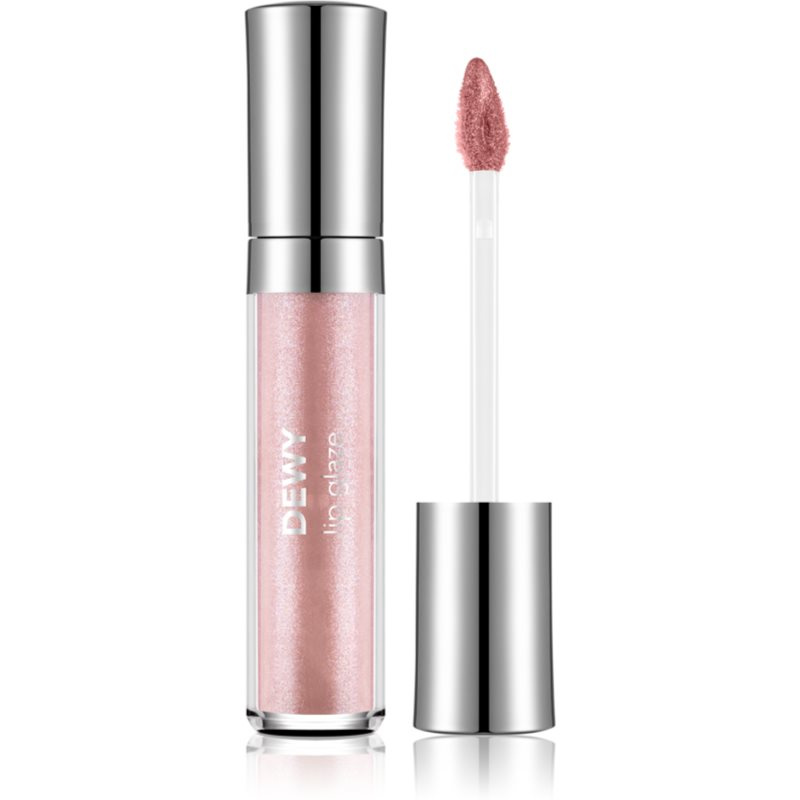 flormar Dewy Lip Glaze hydratační lesk na rty odstín 005 Bronze Statue 4,5 ml