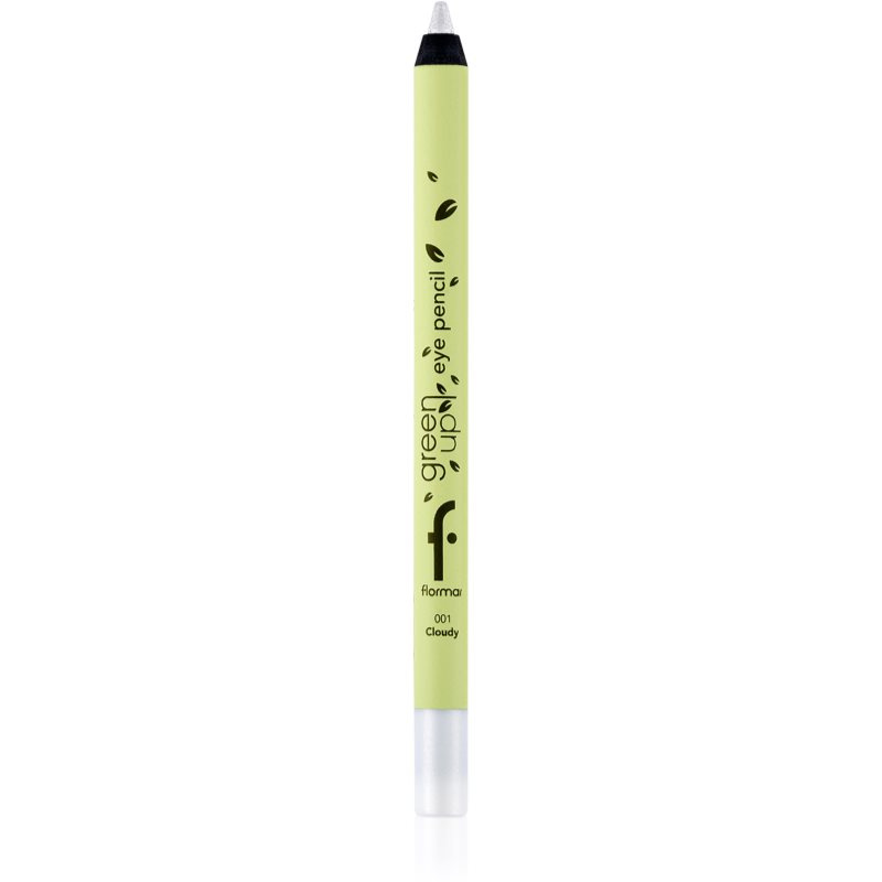 flormar Green Up Eye Pencil tužka na oči odstín 001 Cloudy 1.2 g
