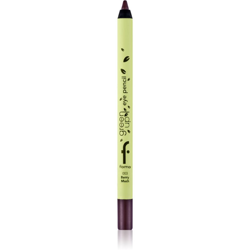 flormar Green Up Eye Pencil tužka na oči odstín 003 Berry Much 1.2 g