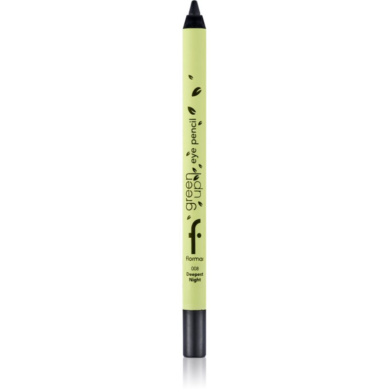 flormar Green Up Eye Pencil tužka na oči odstín 008 Deepest Night 1.2 g