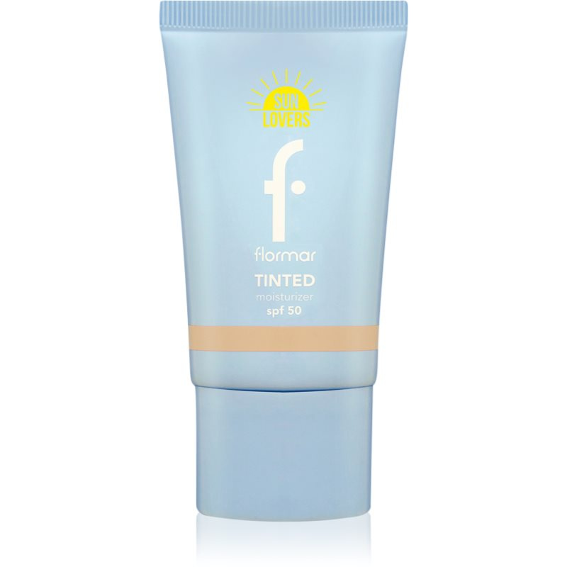 flormar Tinted Moisturizer SPF 50 tónovací hydratační krém Ivory Nude 30 ml