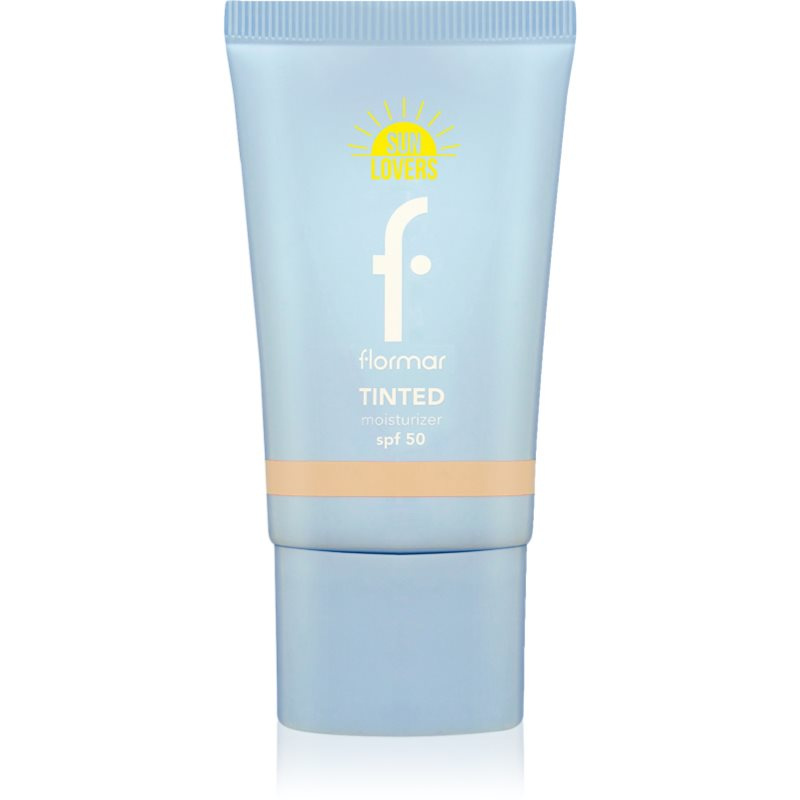 flormar Tinted Moisturizer SPF 50 tónovací hydratační krém 30 ml