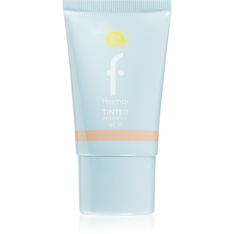 flormar Tinted Moisturizer SPF 50 tónovací hydratační krém 30 ml