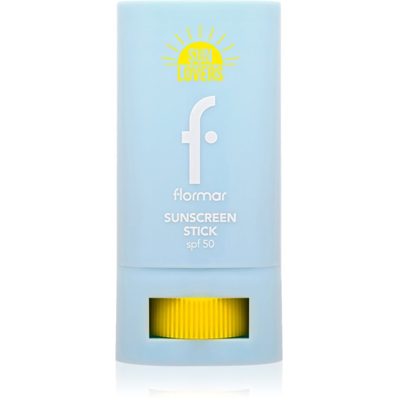 flormar Sunscreen Stick SPF 50 opalovací tyčinka s hydratačním účinkem 1 ks