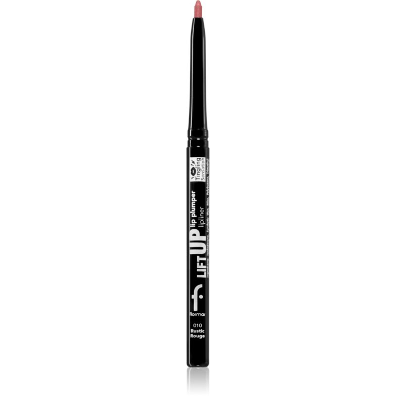 flormar Lift Up Lip Plumper Lipliner dlouhotrvající tužka na rty se zvětšujícím efektem odstín 005 - Blush Mauve 0.35 g
