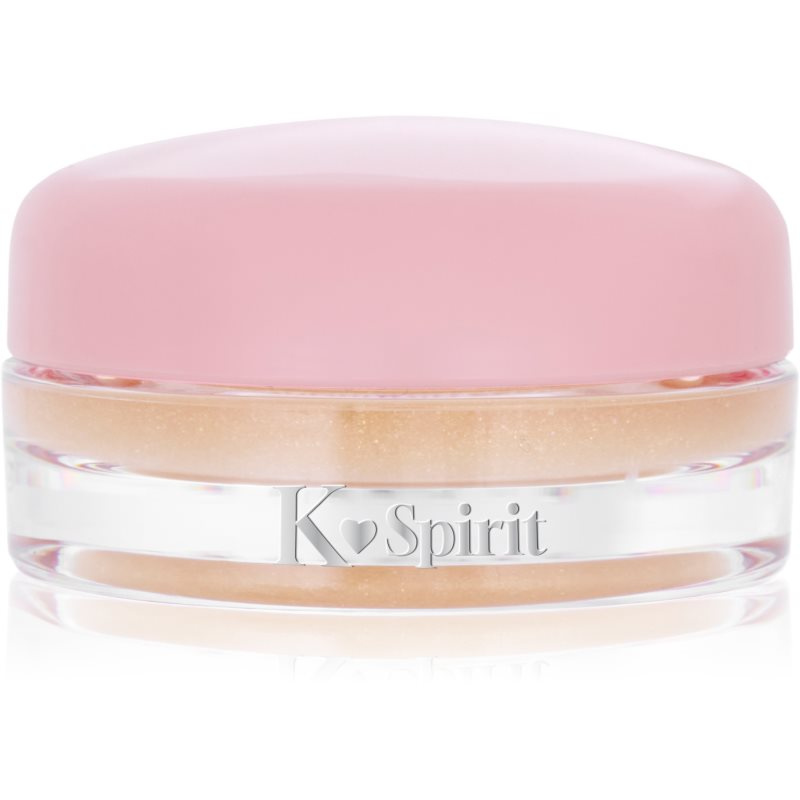 flormar K-Spirit Glass Highlighter rozjasňovač na tvář a oční okolí odstín 001 - Golden Crush 5 g