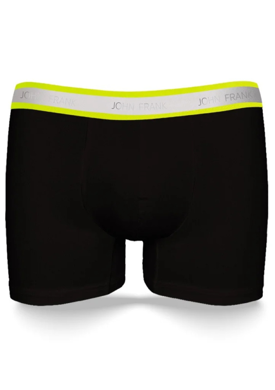 Boxerky JOHN FRANK JFBNEON01 Barva: Černá, Velikost: L