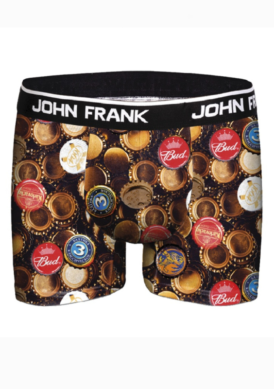 Boxerky JOHN FRANK JFBD317 Barva: Vícebarevná, Velikost: M