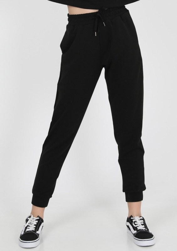 Dámské tepláky John Frank WJFJG02-COMFY Barva: Černá, Velikost: L