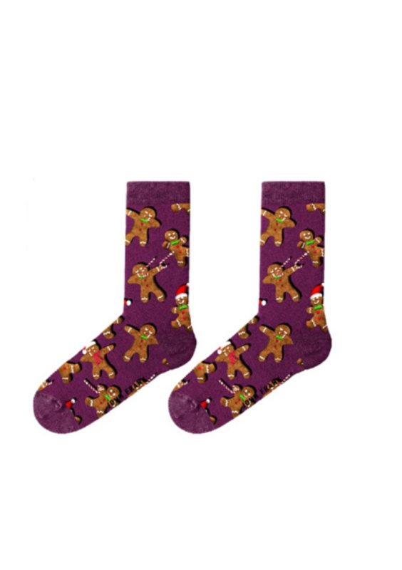 Dámské ponožky John Frank WJFLSFUN-CH33 Barva: Vícebarevná, Velikost: UNI