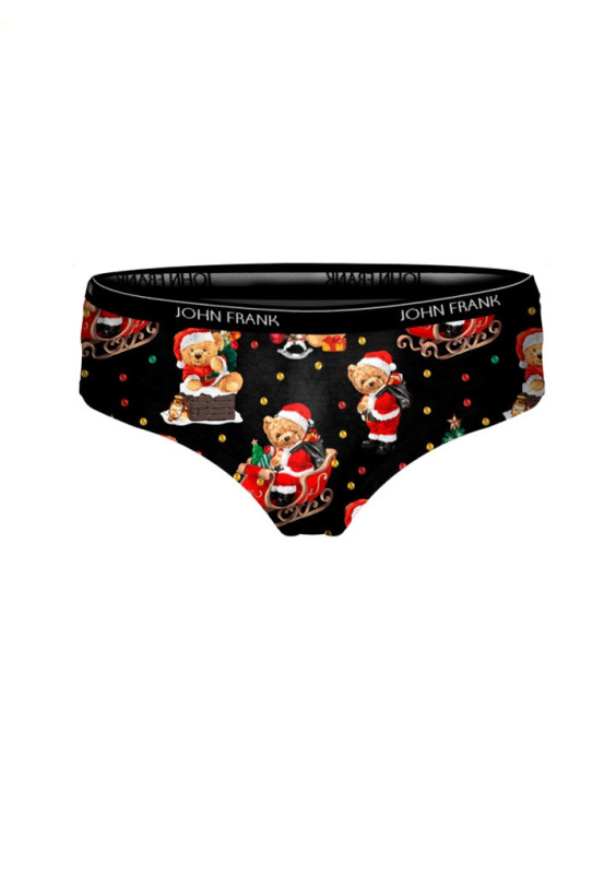 Dámské kalhotky John Frank WJFD-H49-CH Barva: Černá, Velikost: M