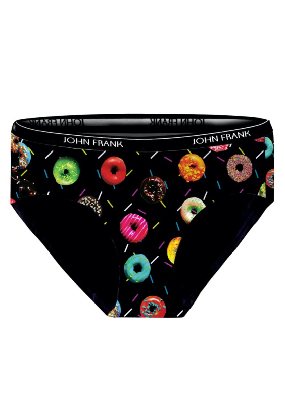 Dámské kalhotky John Frank WJFD-S103 Barva: Černá, Velikost: M