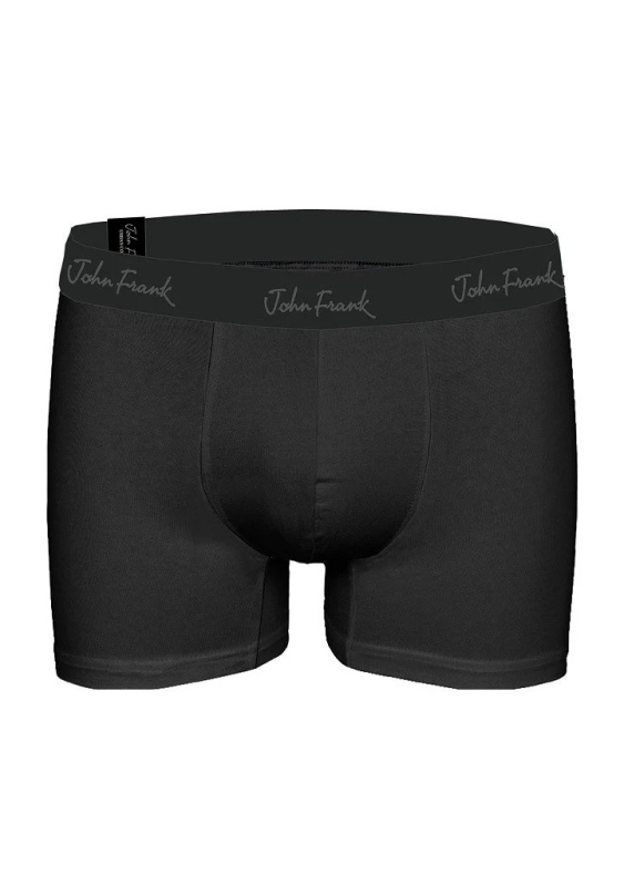Boxerky JOHN FRANK JFBMOD10 Barva: Šedá, Velikost: M