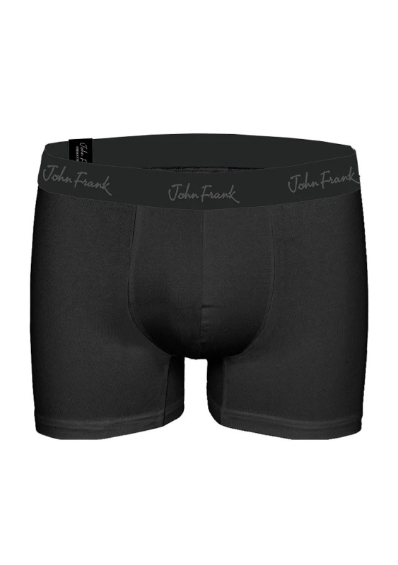 Boxerky JOHN FRANK JFBMOD10 Barva: Šedá, Velikost: XL