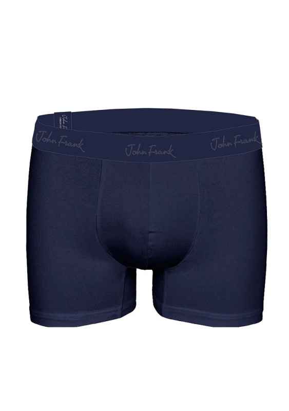 Boxerky JOHN FRANK JFBMOD10 Barva: Modrá - tmavě, Velikost: XXL