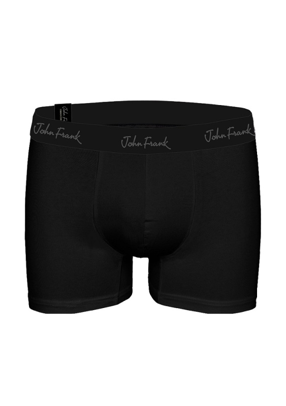 Boxerky JOHN FRANK JFBMOD10 Barva: Černá, Velikost: XXL