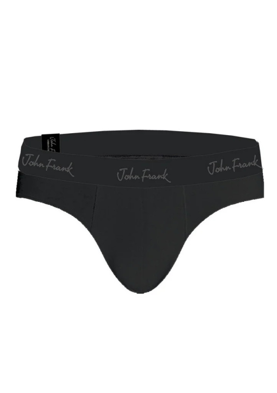Pánské slipy John Frank JFBRIEFMOD10 Barva: Černá, Velikost: M