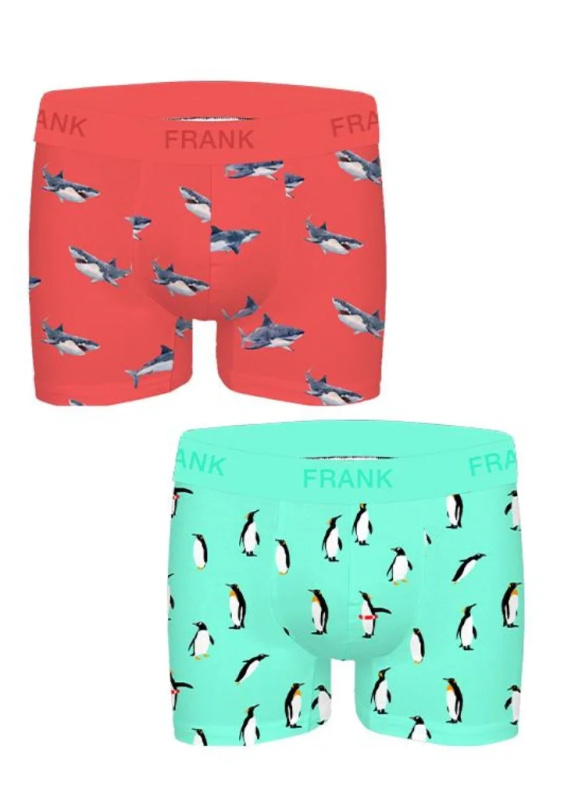 Boxerky JOHN FRANK JF2BFUN03 Barva: Vícebarevná, Velikost: XL