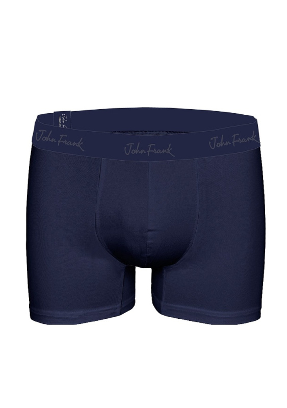 Boxerky JOHN FRANK JFBMOD10 Barva: Modrá - tmavě, Velikost: S
