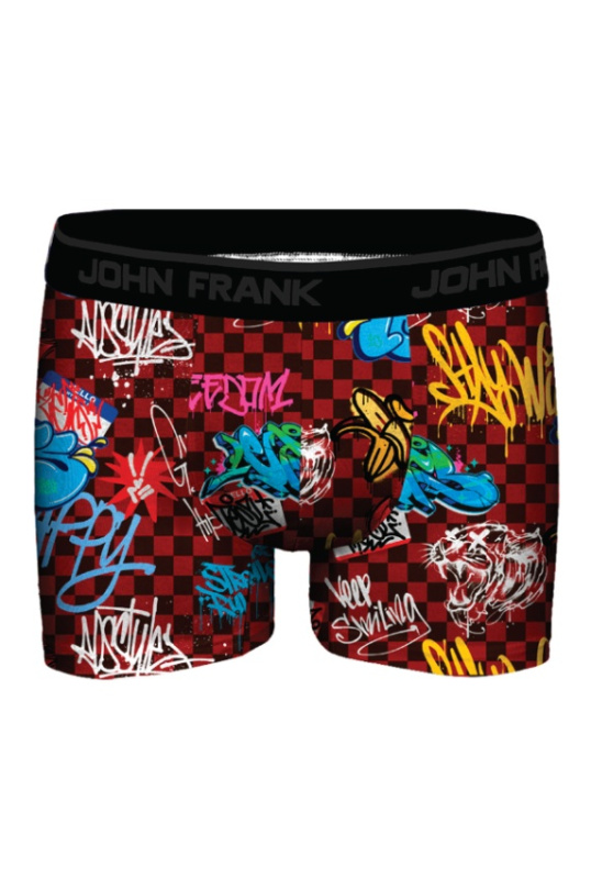 Boxerky JOHN FRANK JFBDMOD109 Barva: Vícebarevná, Velikost: XXL