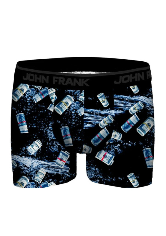 Boxerky JOHN FRANK JFBMOD114 Barva: Vícebarevná, Velikost: L