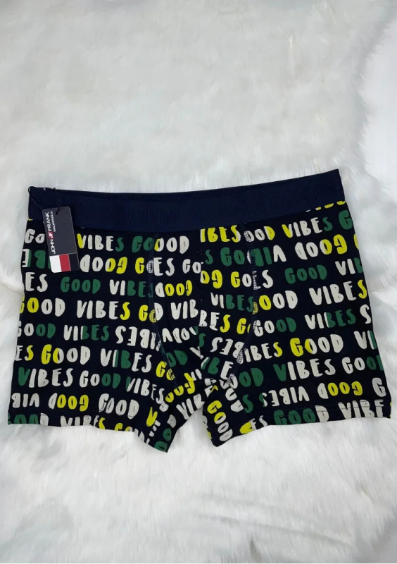Boxerky JOHN FRANK JFBBP605 Barva: Černá, Velikost: XL