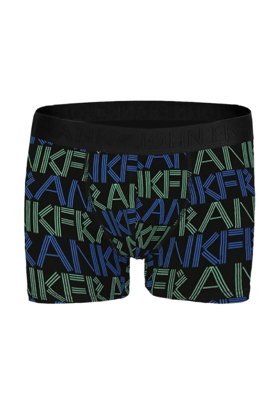 Boxerky JOHN FRANK JFBBP610 Barva: Černá, Velikost: XXL