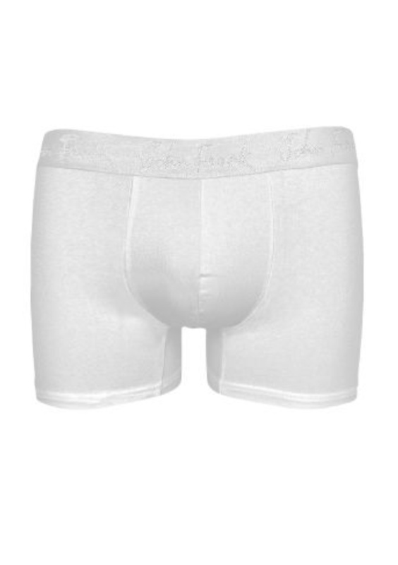 Boxerky JOHN FRANK JFBMOD10 Barva: Bílá, Velikost: M