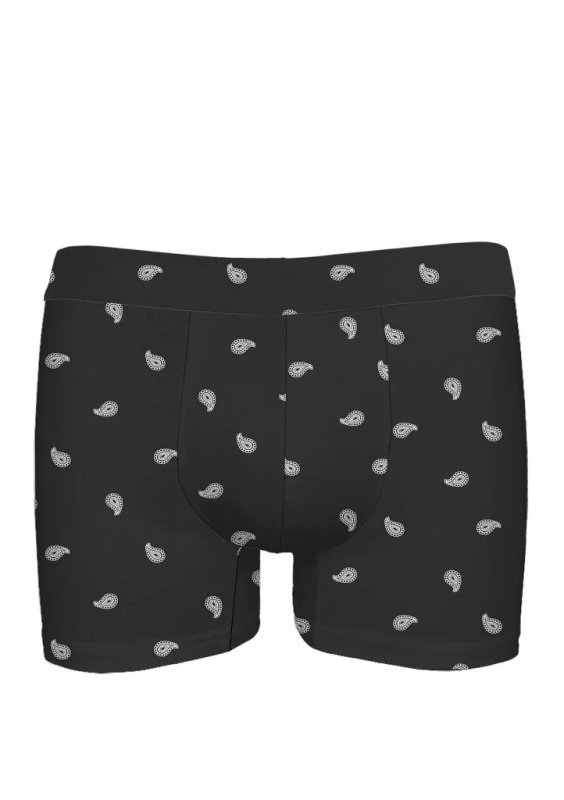 Pánské boxerky John Frank JFBUCWB607 Barva: Šedá, Velikost: M
