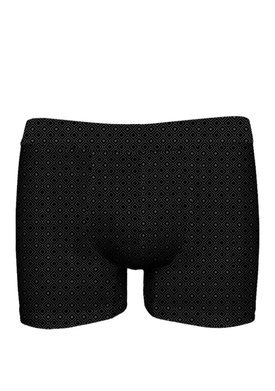 Pánské boxerky John Frank JFBUCWB605 Barva: Černá, Velikost: M