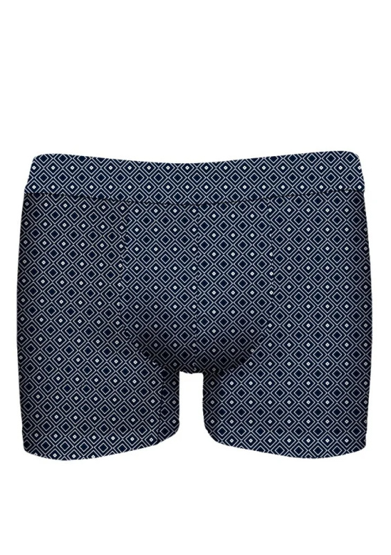 Pánské boxerky JOHN FRANK JFBUCWB605 Inside Barva: Modrá - tmavě, Velikost: XL