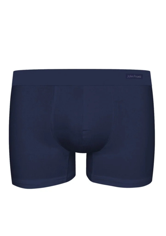 Boxerky JOHN FRANK JFBMODHNA01 Barva: Modrá, Velikost: M