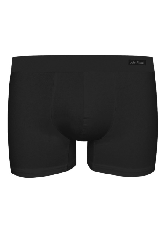 Boxerky JOHN FRANK JFBMODHNA01 Barva: Černá, Velikost: M