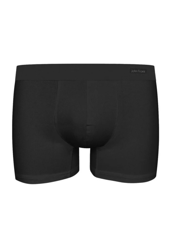 Boxerky JOHN FRANK JFBPB-H100 Barva: Černá, Velikost: XXL