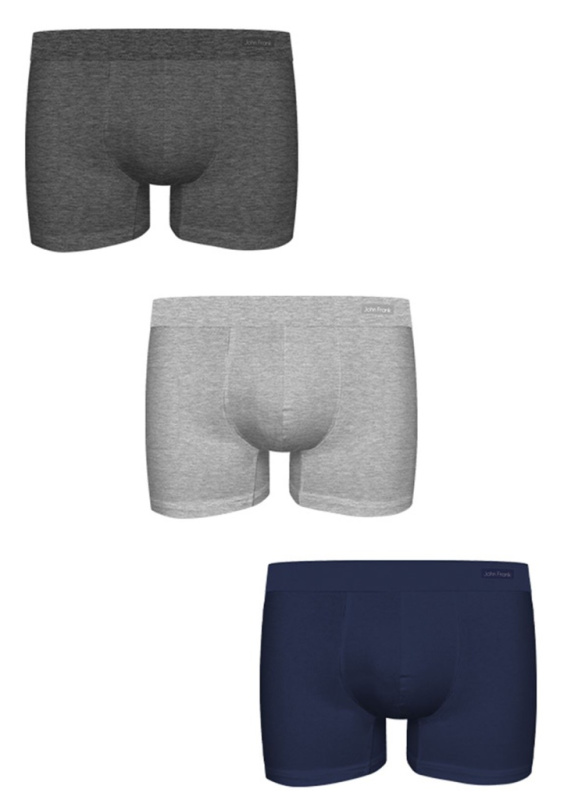 Boxerky JOHN FRANK JF3BPB-H100 Barva: Vícebarevná, Velikost: L