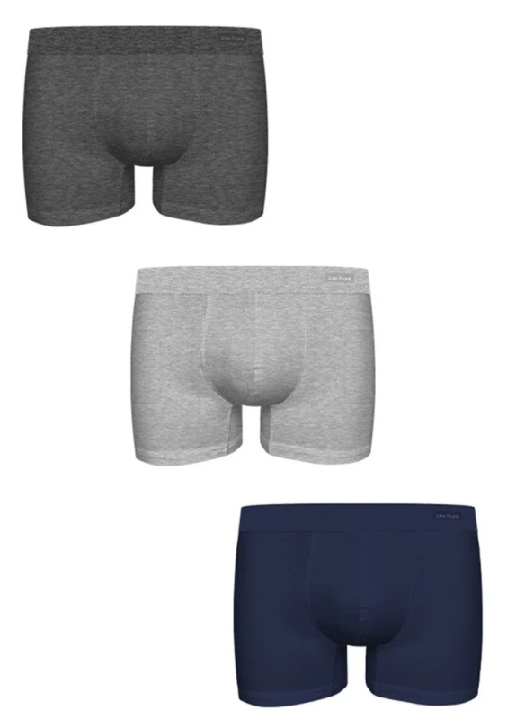 Boxerky JOHN FRANK JF3BPB-H100 Barva: Vícebarevná, Velikost: XXL