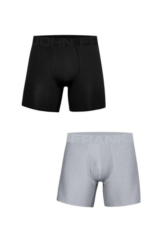 Pánské boxerky John Frank JF2BSPRT103 2PACK Barva: Vícebarevná, Velikost: XXL