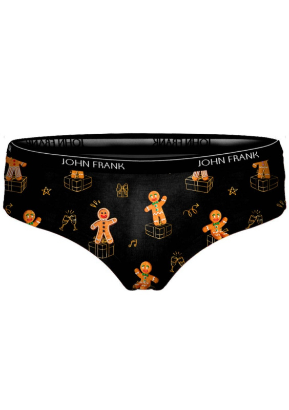 Dámské kahotky John frank WJFD-H58-CH-GINGER Barva: Černá, Velikost: S