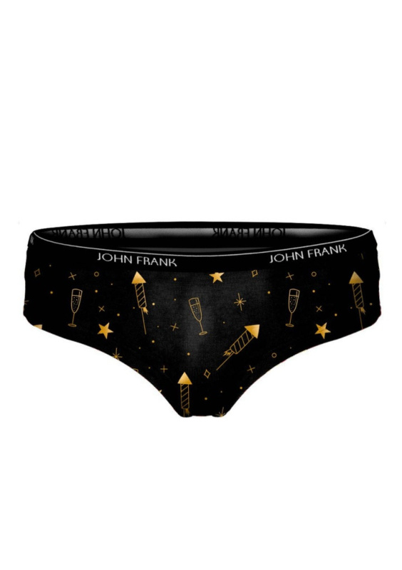 Dámské kalhotky hipster John Frank WJFD-H62-CH Barva: Vícebarevná, Velikost: M