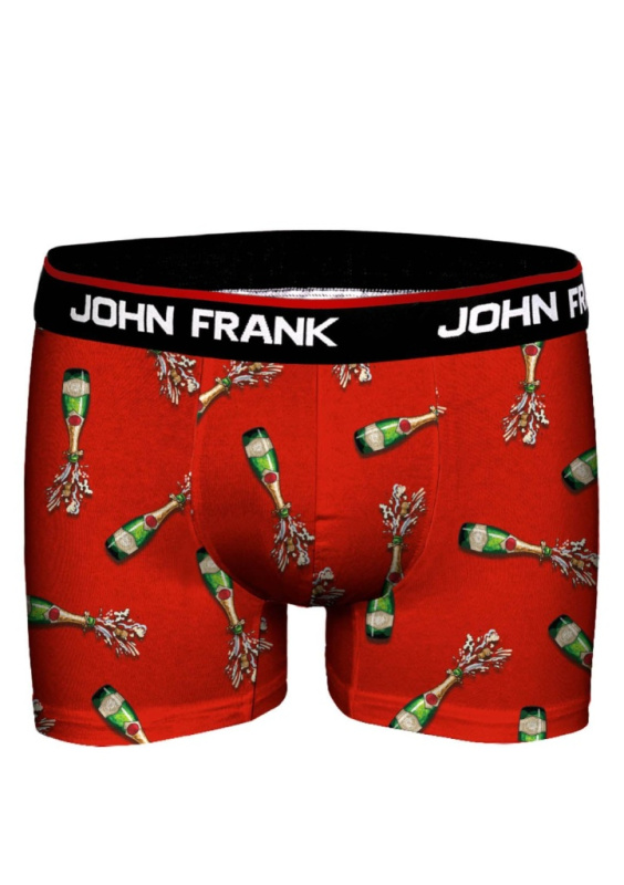 Pánské boxerky JOHN FRANK JFBD45-CH Barva: Vícebarevná, Velikost: L