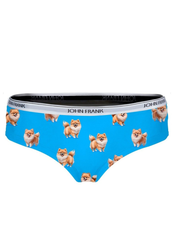 Dámské kalhotky John Frank WJFD-H60 Barva: Modrá, Velikost: L