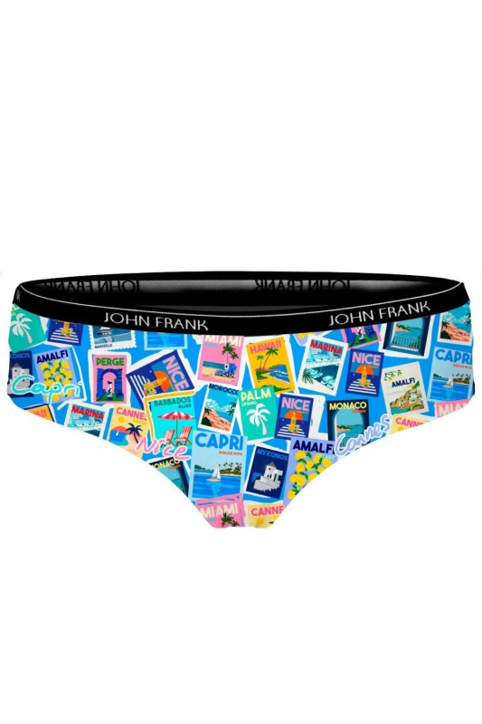 Dámské kahotky John frank WJFD-H56 Barva: Vícebarevná, Velikost: XL