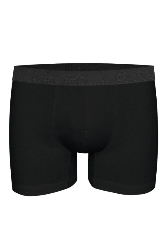 Pánské boxerky John Frank JFBMOD10LONG Barva: Černá, Velikost: XL