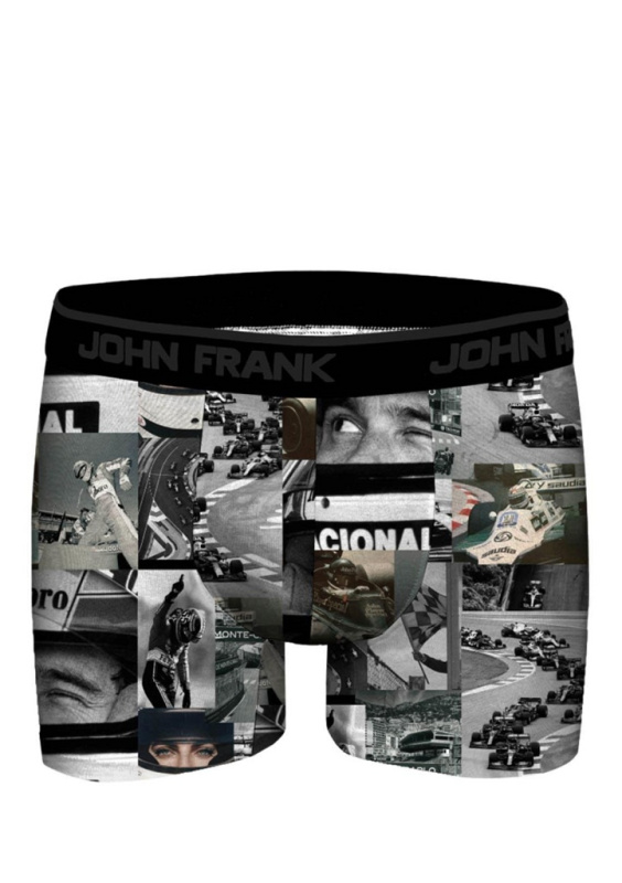 Pánské boxerky John Frank JFBDMOD132 Barva: Vícebarevná, Velikost: XXL
