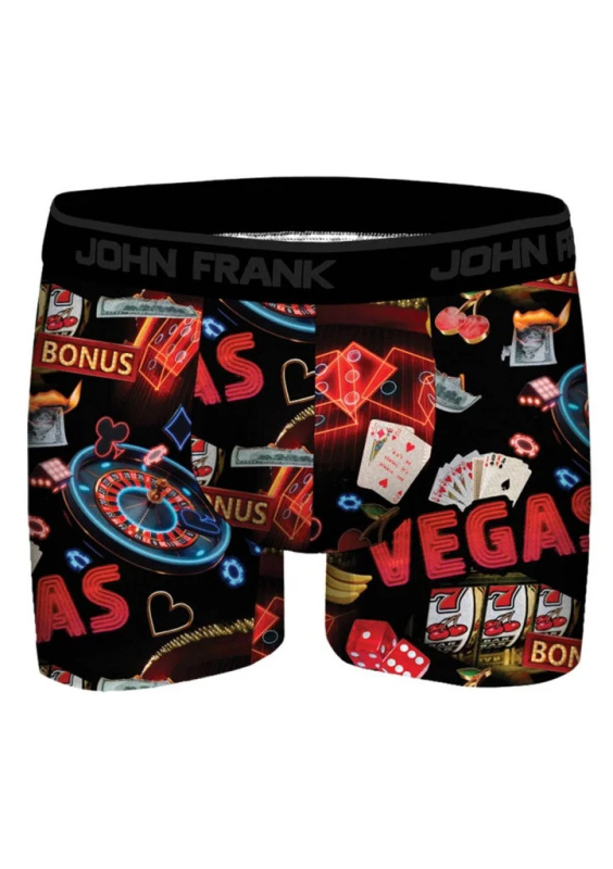Pánské boxerky John Frank JFBDMOD137 Barva: Vícebarevná, Velikost: XL