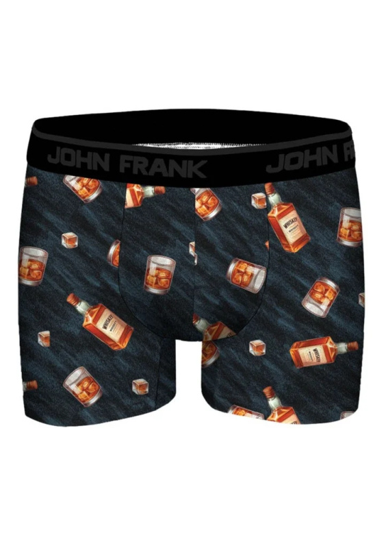 Pánské boxerky John Frank JFBDMOD155 Barva: Vícebarevná, Velikost: M